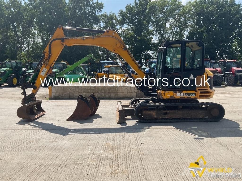 JCB 86 C-1 eco Midibagger  7t - 12t