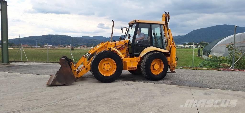 JCB 4CX Baggerlader
