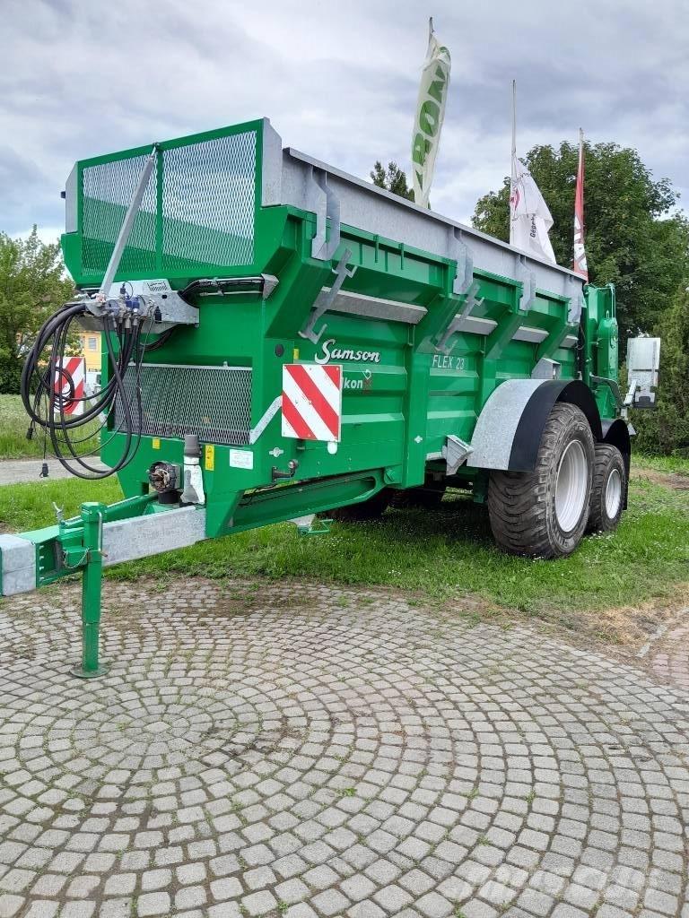 Samson Flex 23 Düngemittelverteiler