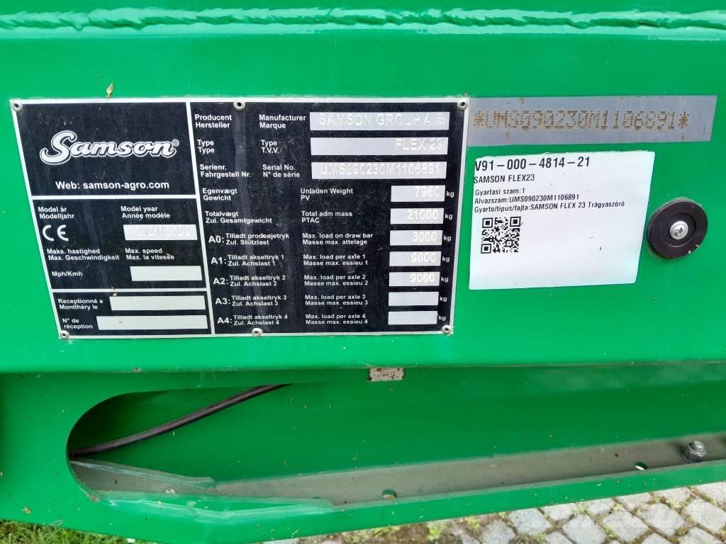 Samson Flex 23 Düngemittelverteiler
