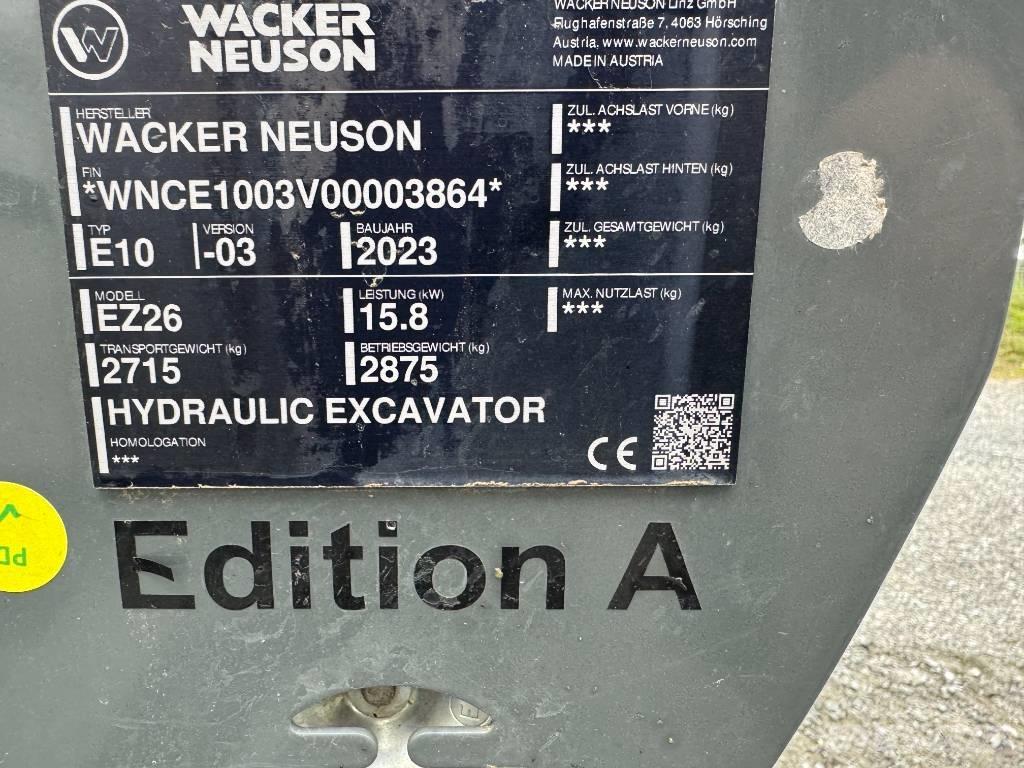 Wacker Neuson EZ26 Raupenbagger