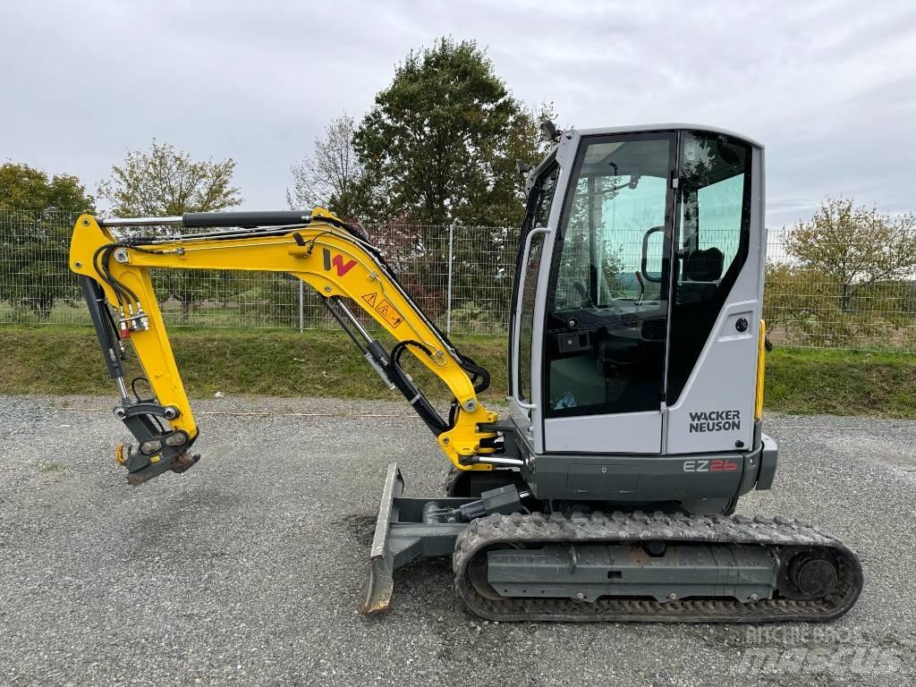 Wacker Neuson EZ26 Raupenbagger