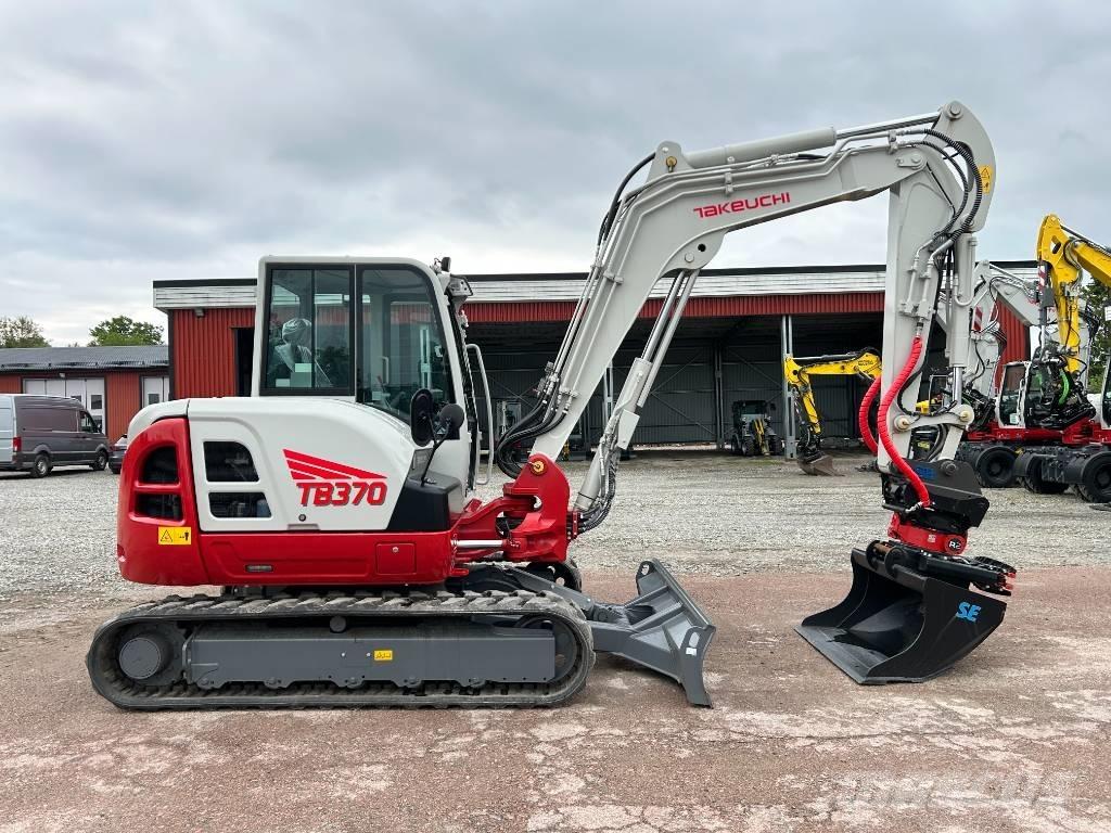 Takeuchi TB370 Midibagger  7t - 12t