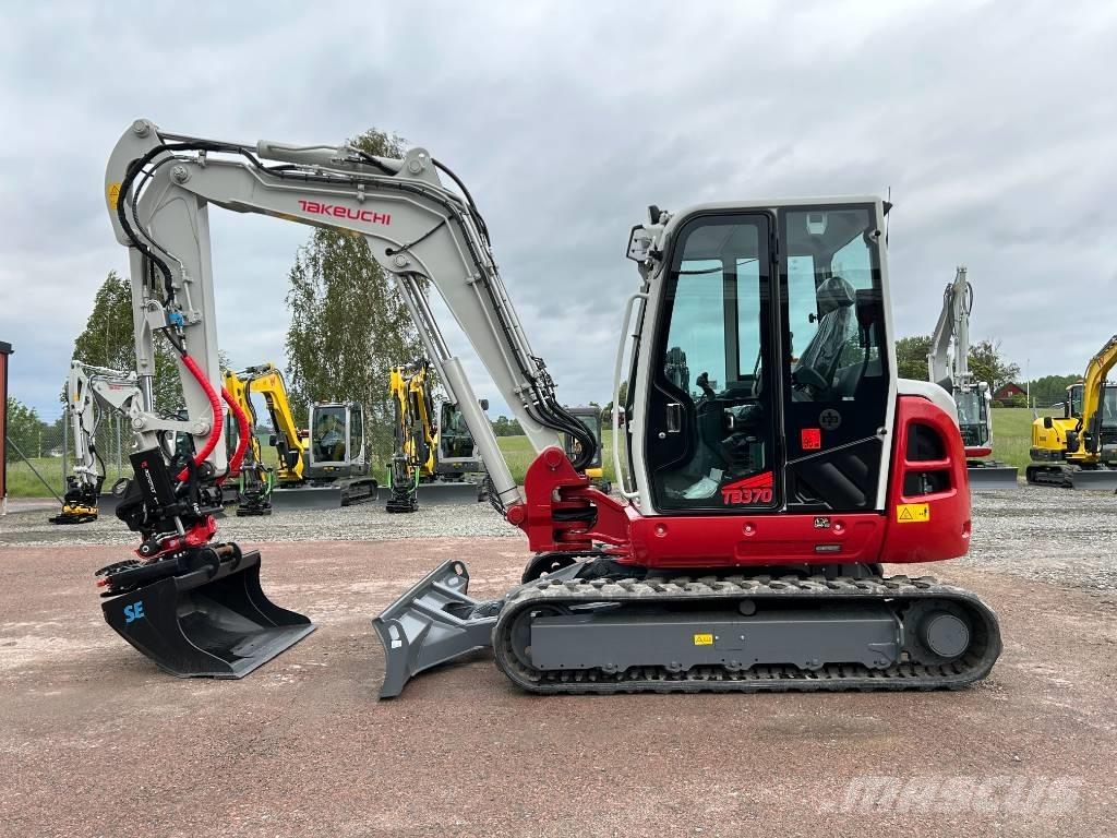 Takeuchi TB370 Midibagger  7t - 12t