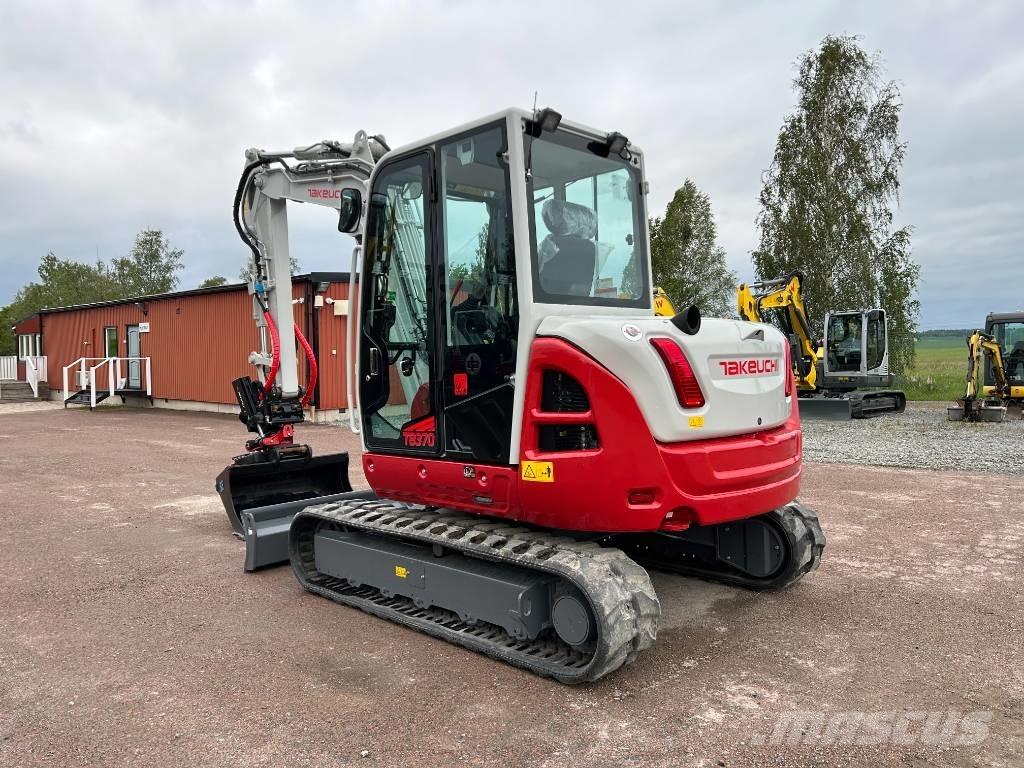 Takeuchi TB370 Midibagger  7t - 12t