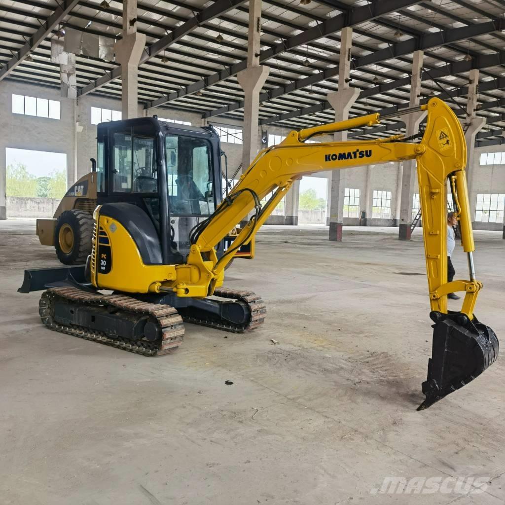 Komatsu PC 30 Minibagger < 7t