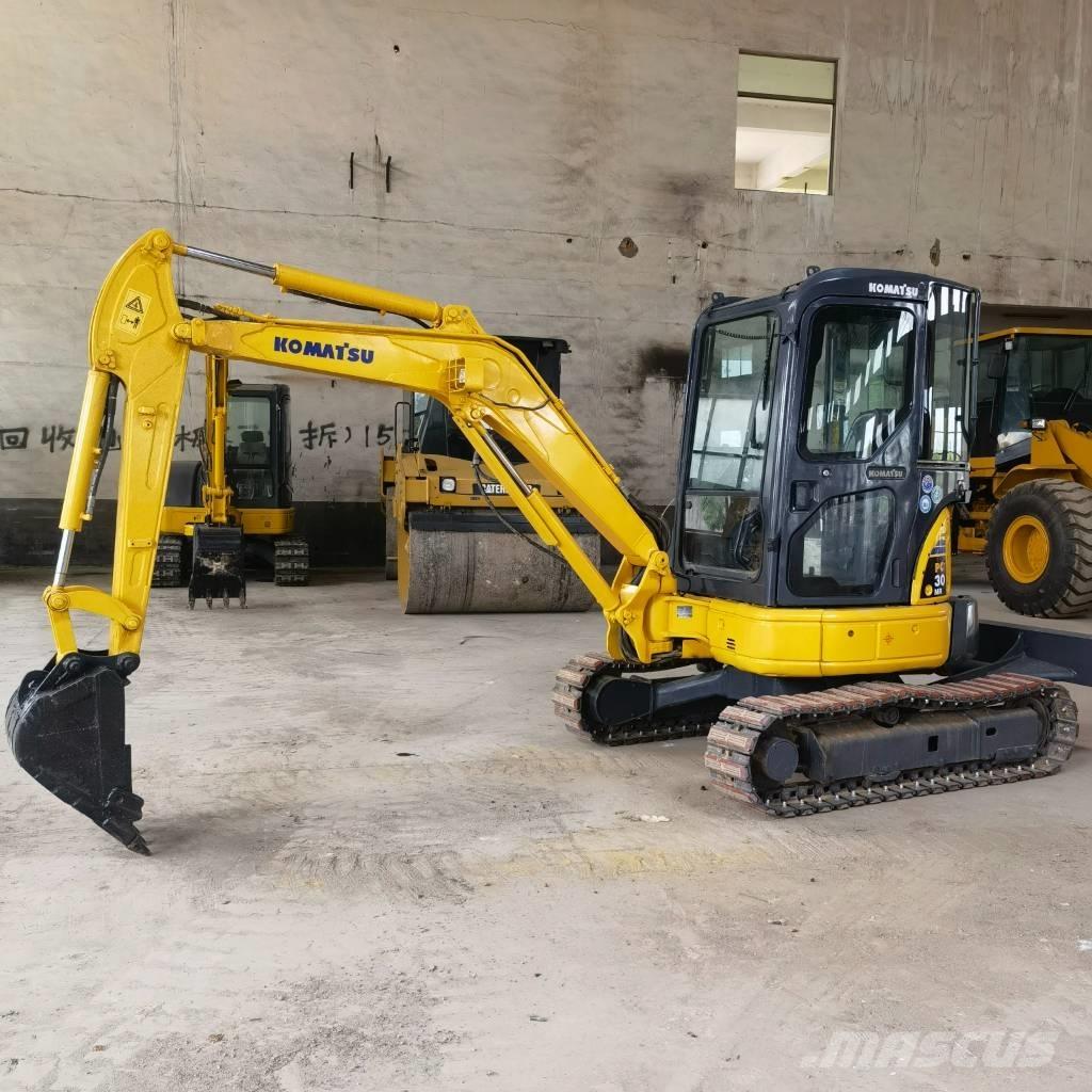 Komatsu PC 30 Minibagger < 7t