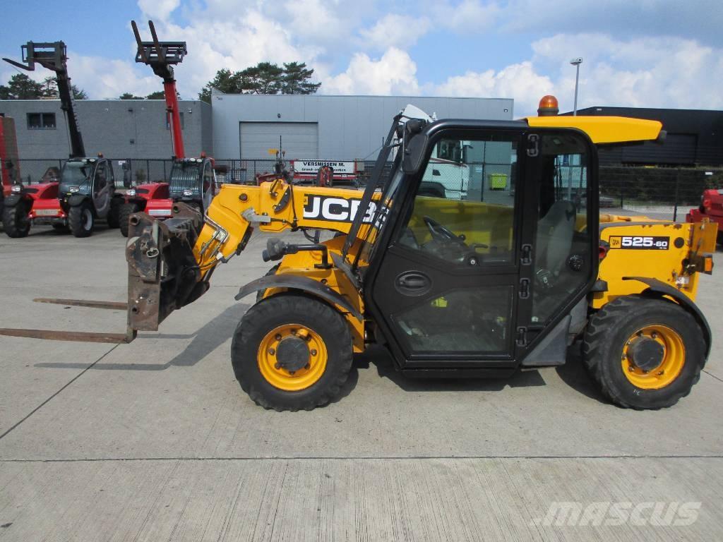 JCB 525-60 (382) Teleskoplader