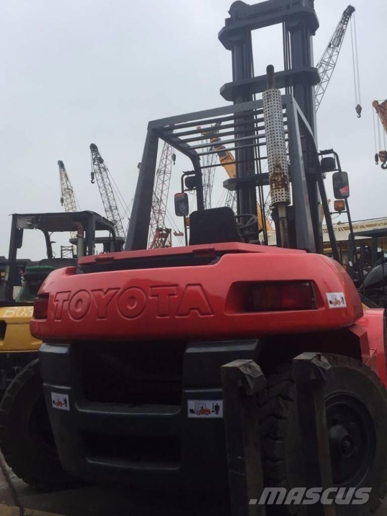 Toyota 8 Ton Diesel heftrucks