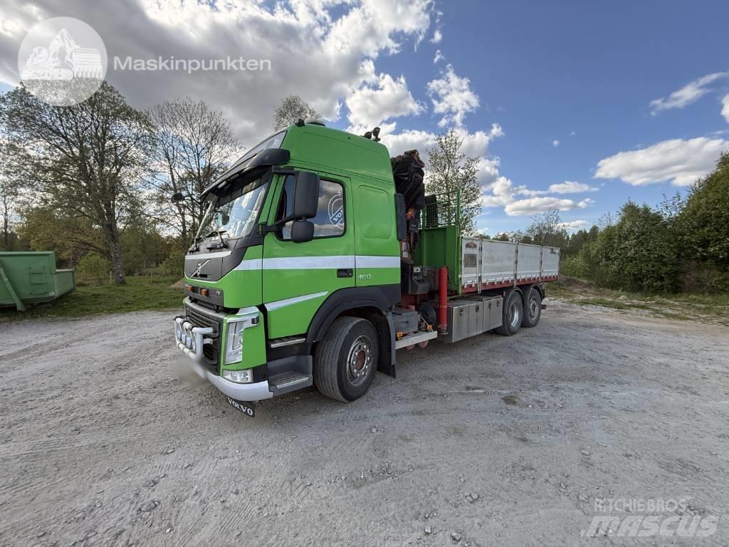 Volvo FM 460 Kranwagen