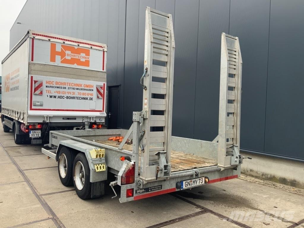 Humbaur HS 6540 Maschinetransporter