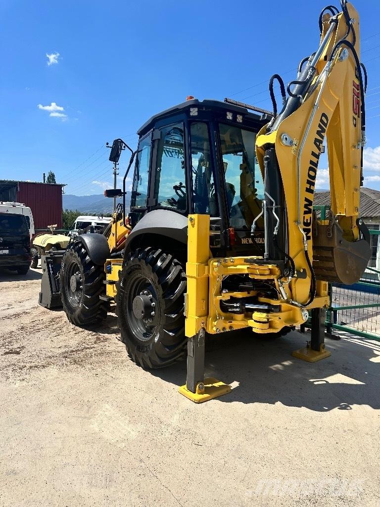 New Holland B 115 B Baggerlader