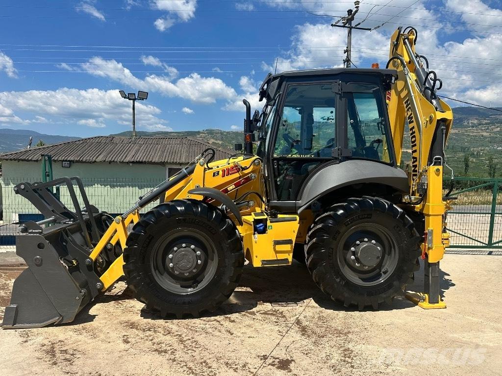 New Holland B 115 B Baggerlader