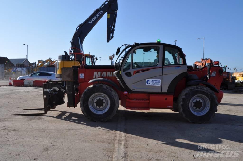 Manitou MT1440 Teleskoplader