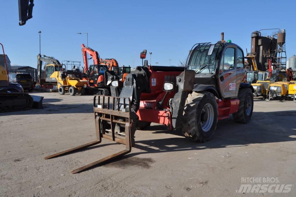 Manitou MT1440 Teleskoplader