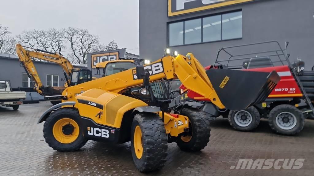 JCB 542-70 Agri Teleskoplader