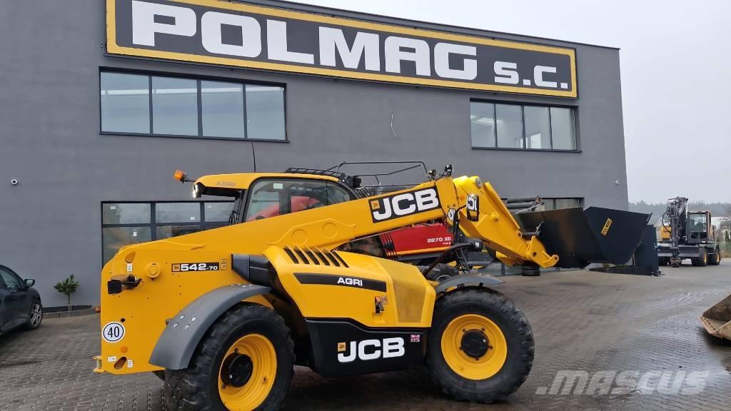 JCB 542-70 Agri Teleskoplader