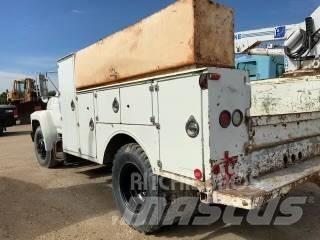 Ford F600 Kommunal-Sonderfahrzeuge