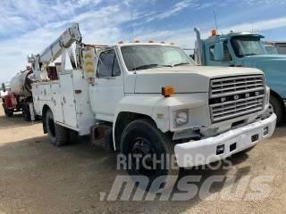 Ford F600 Kommunal-Sonderfahrzeuge