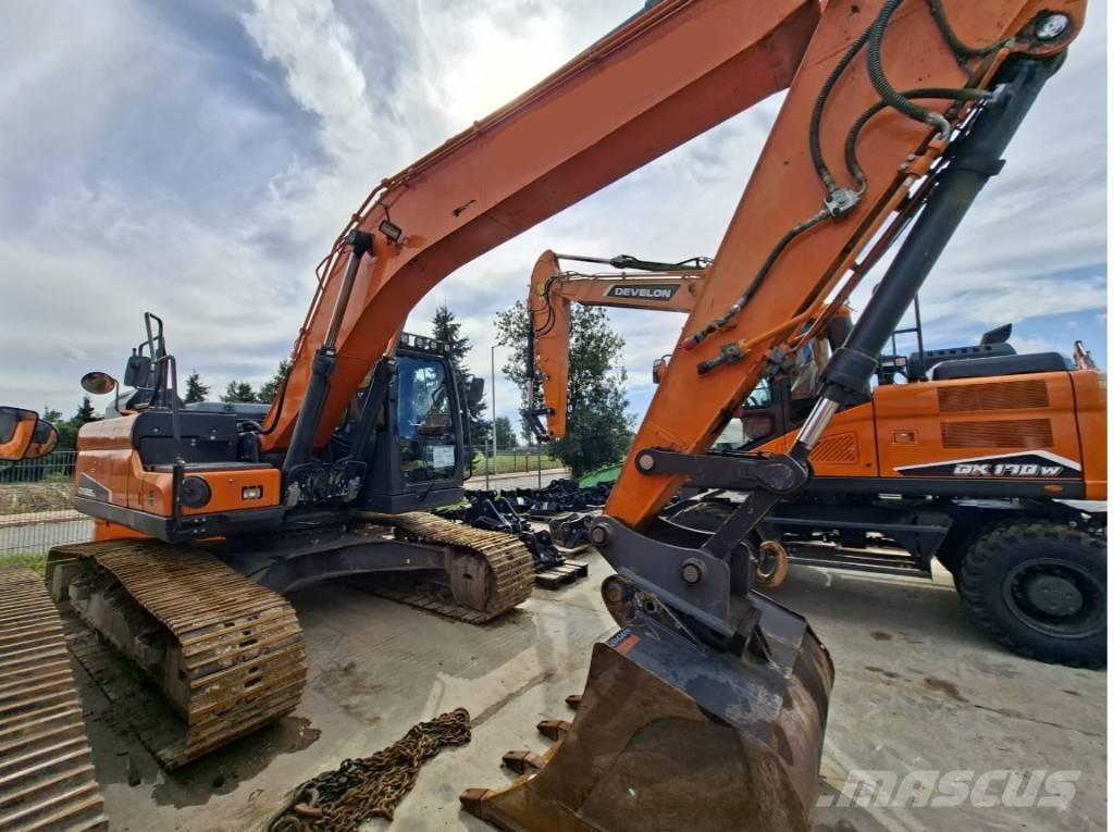 Doosan DX 225 LC-5 Raupenbagger