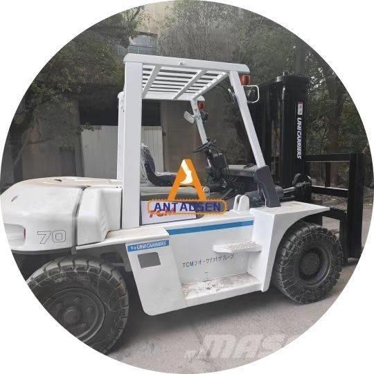 TCM FD 70 Z8 Diesel heftrucks