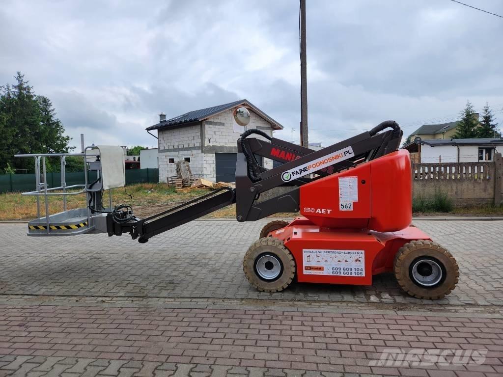 Manitou 150 AET 2 Gelenkteleskoparbeitsbühnen