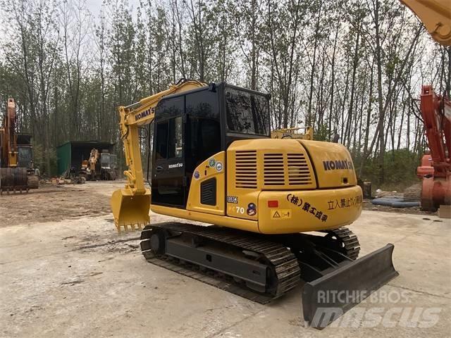 Komatsu PC70-8 Raupenbagger