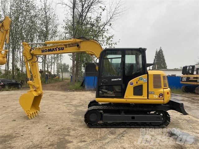 Komatsu PC70-8 Raupenbagger