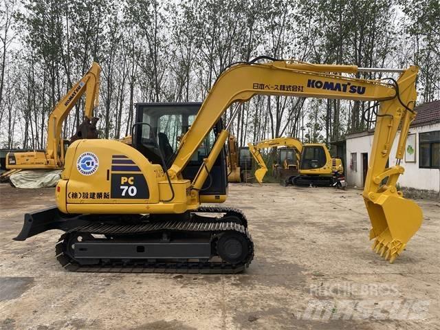 Komatsu PC70-8 Raupenbagger