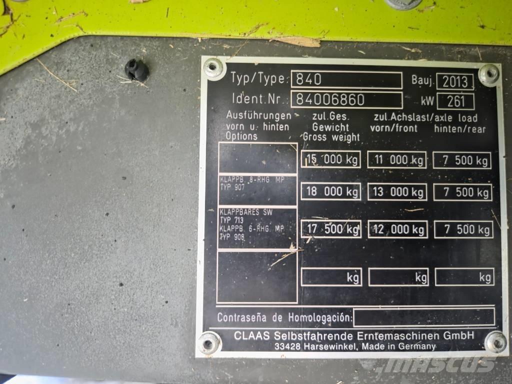 CLAAS Tucano 480 Mähdrescher