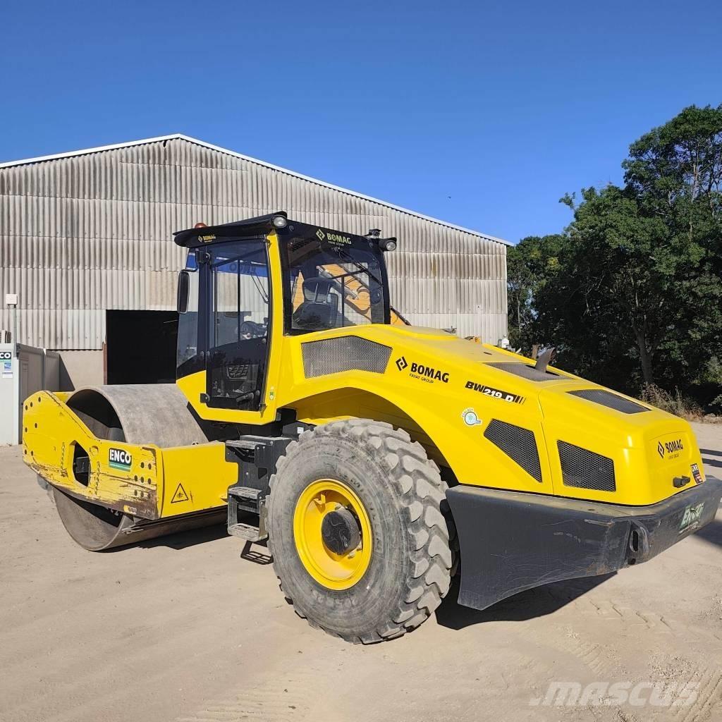 Bomag BW 219 D 5 Erdbauwalzen