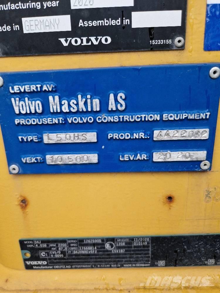 Volvo L50HS Radlader