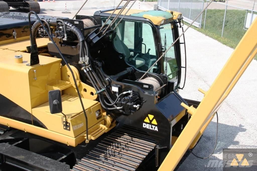 Delta DPM345FX Kit Rohrverlegeraupen