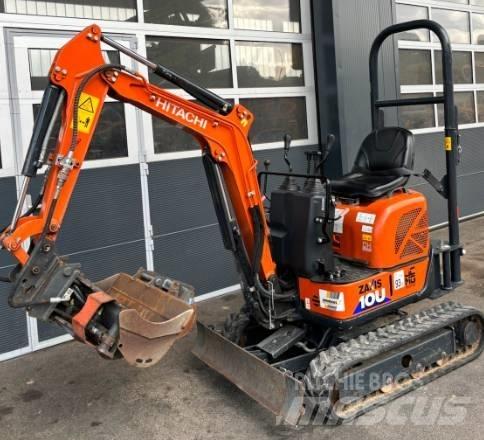 Hitachi ZX 10 U-6 Minibagger < 7t