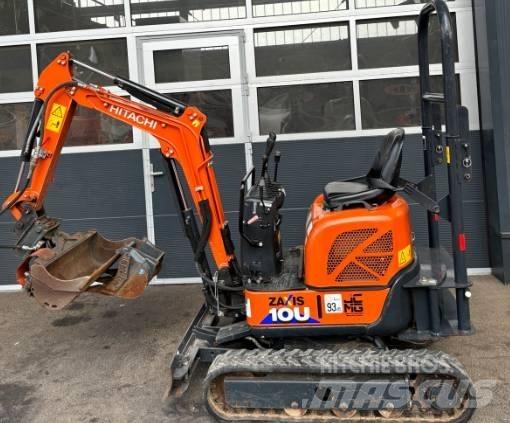 Hitachi ZX 10 U-6 Minibagger < 7t