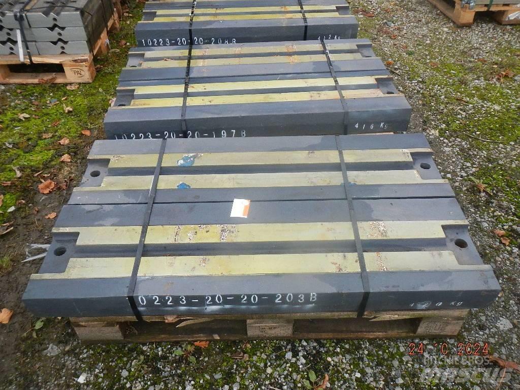 Hazemag HAZ 1022 Pulverisierer