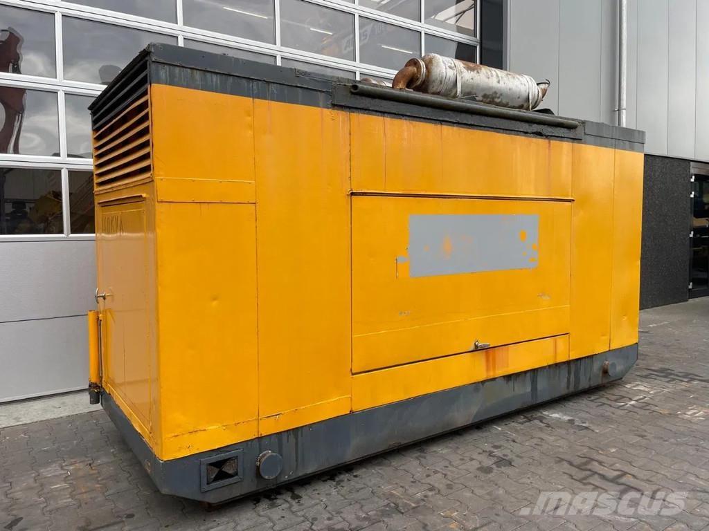 Meyer DW150 Andere Generatoren