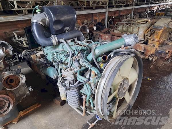 Volvo D7C250 Motoren