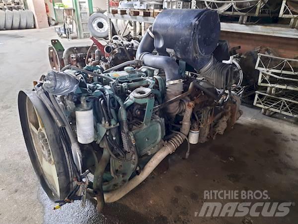 Volvo D7C250 Motoren
