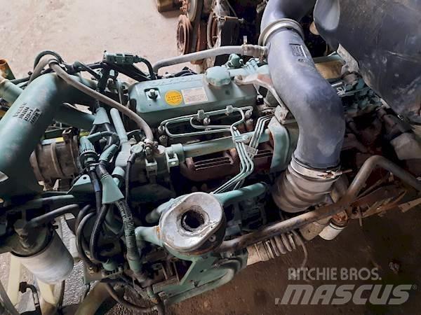 Volvo D7C250 Motoren