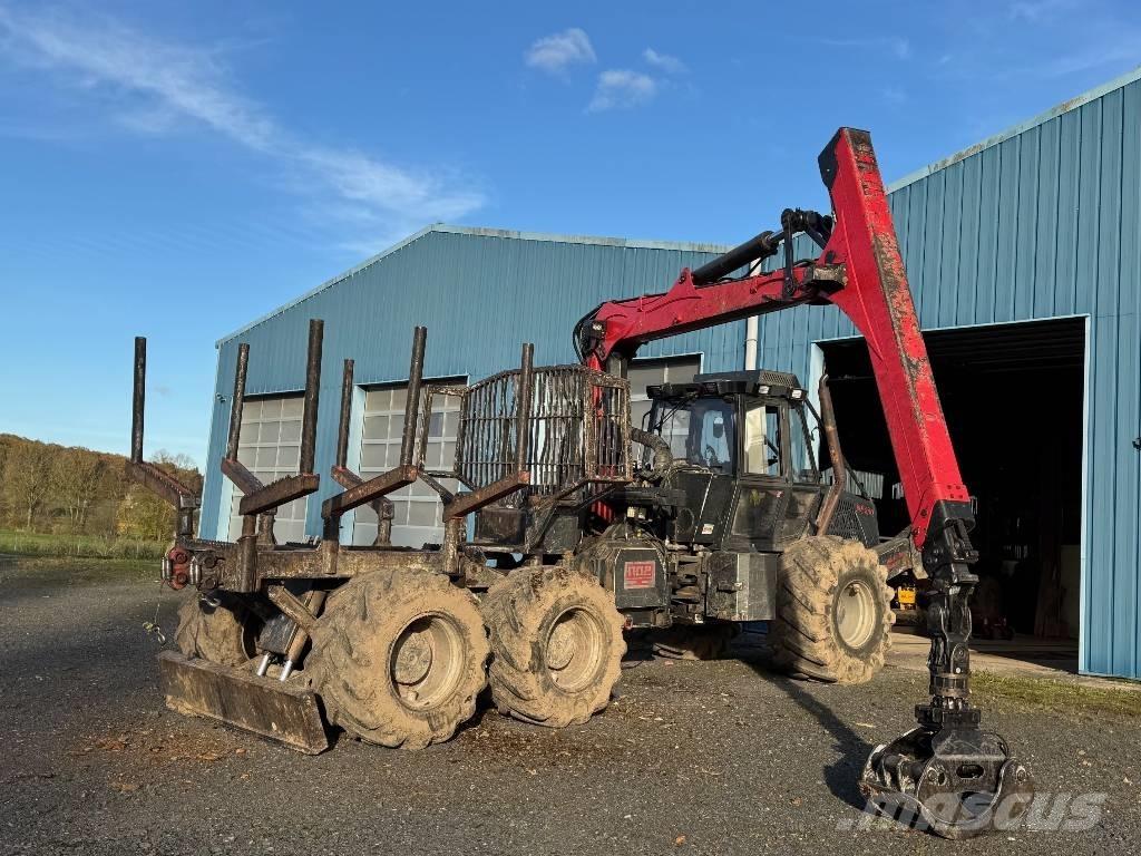 Noe NF210-6R Stammholzschlepper