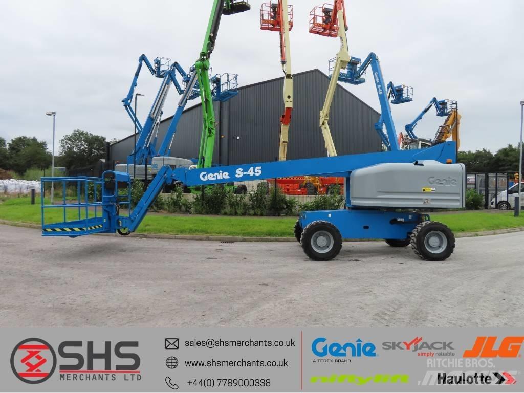 Genie S 45 Teleskopbühnen
