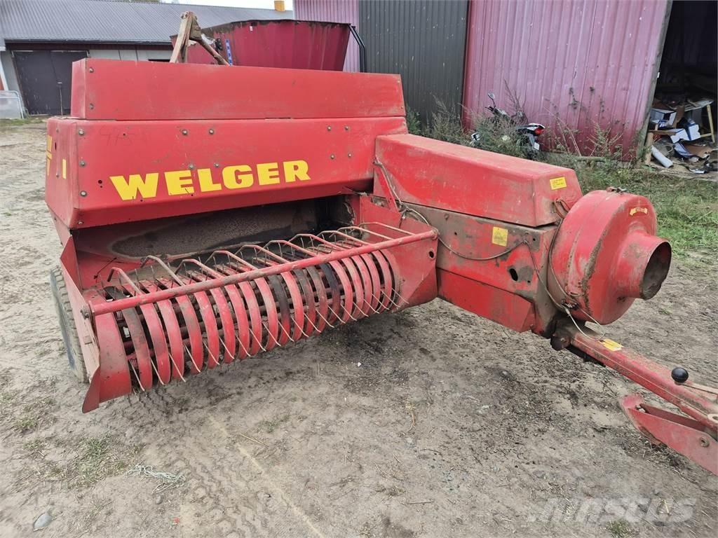 Welger AP42 Quaderpressen