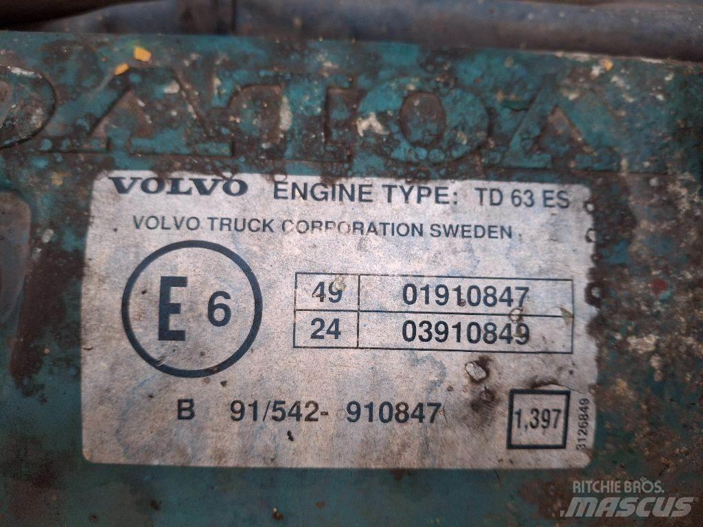 Volvo TD63E Motoren