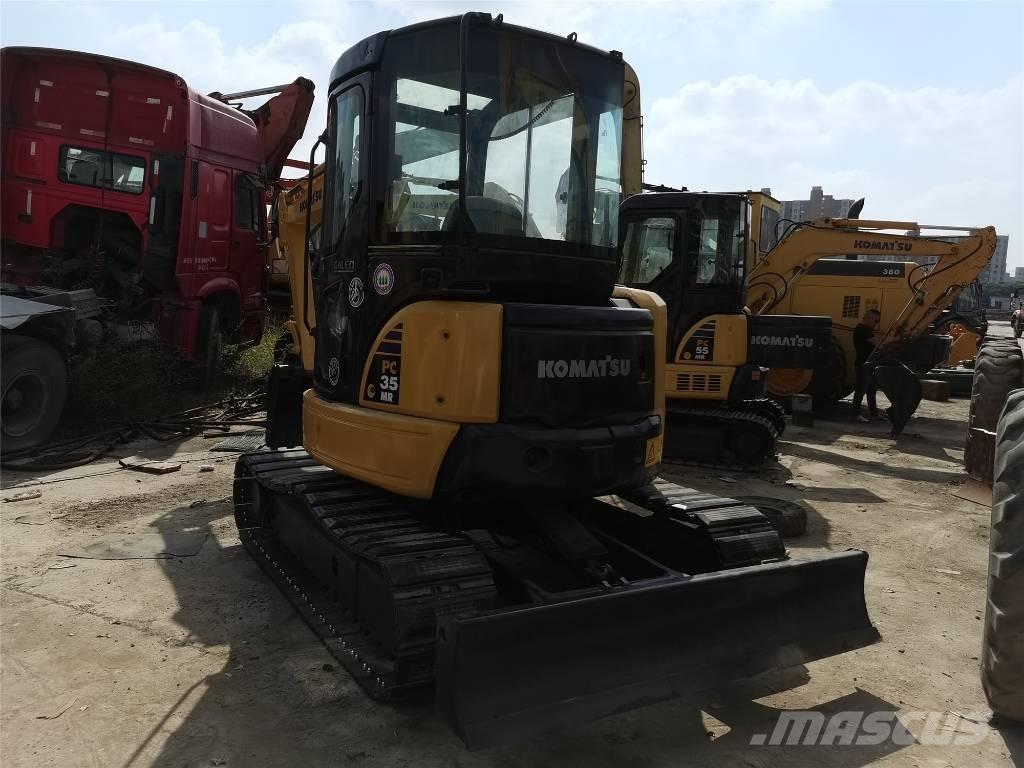 Komatsu PC 35 Minibagger < 7t