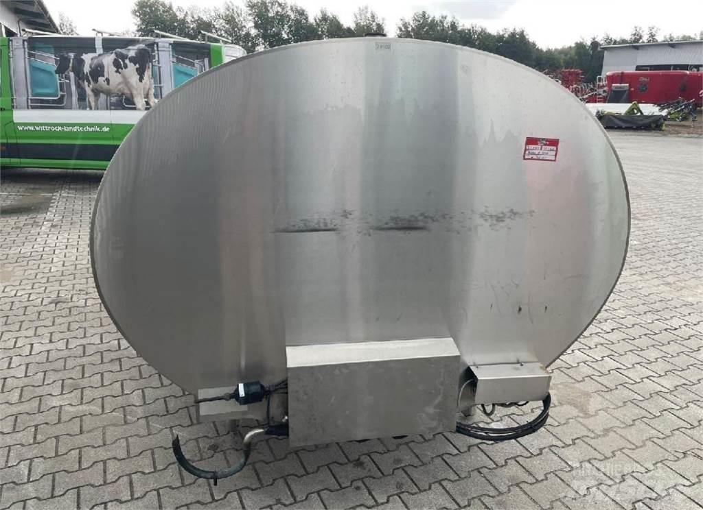 Müller O-2000 Milchtanks