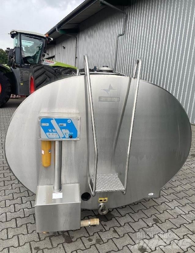 Müller O-2000 Milchtanks