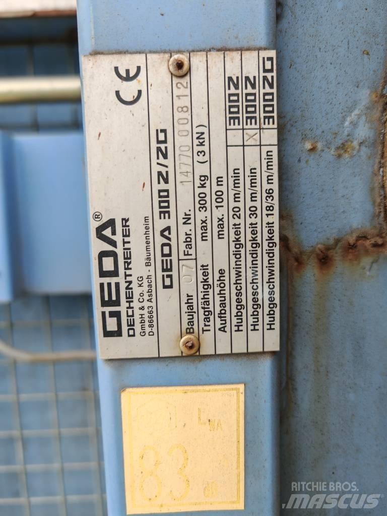 GEDA 300 Z Sonstige Flurförderzeuge