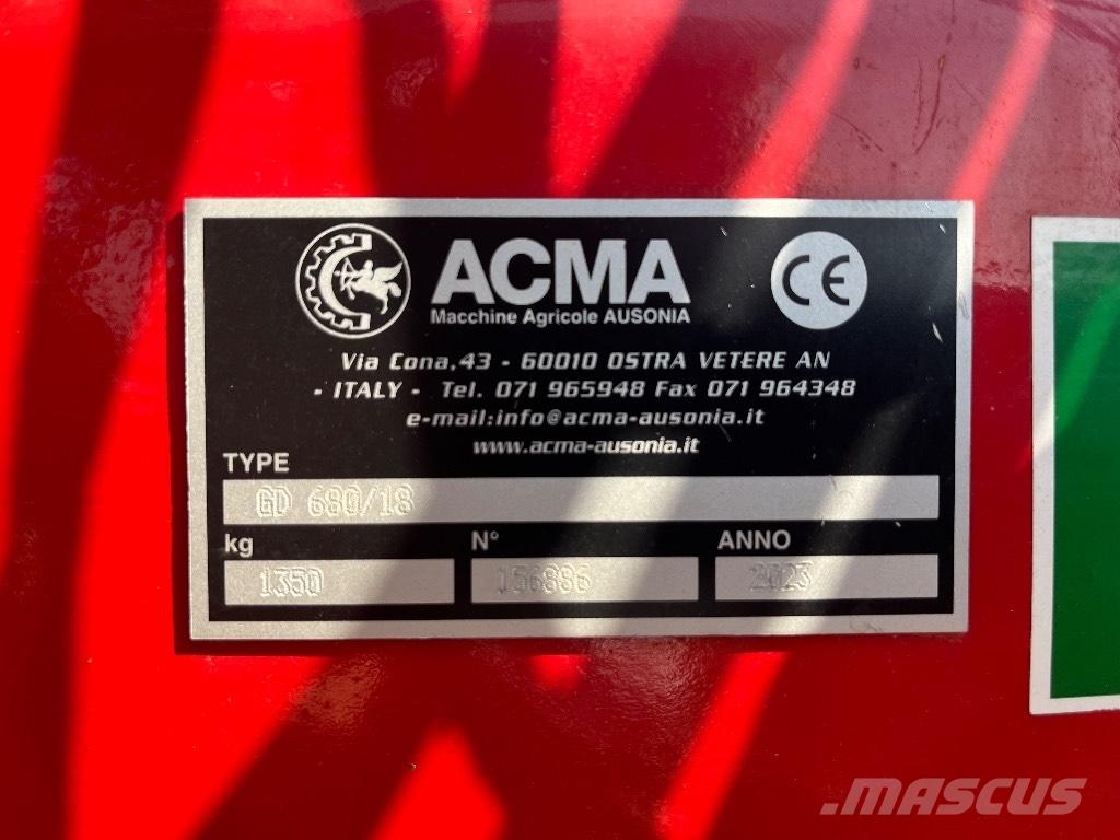  ACMA GD 680/18 Wickelkombination