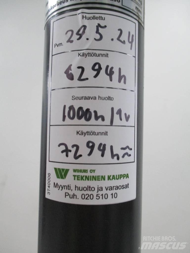 Linde L1600 TTFYS Zelfrijdende stapelaars